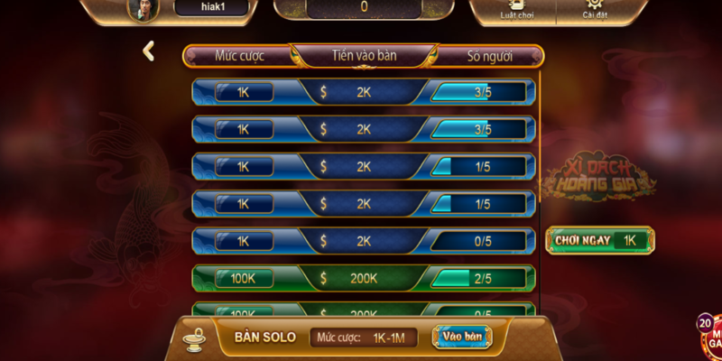 Cược Baccarat Tại Các Sòng Bạc Uy Tín