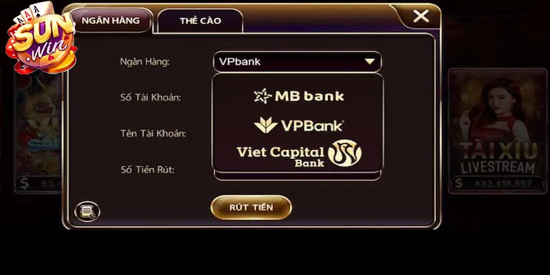 Chuyển khoản ngân là hình thức phổ biến nhất 